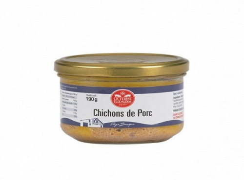 La Ferme Elizaldia - Chichons (grattons) 190g