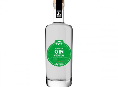 Distillerie de la Seine - Gin Végétal 20cl