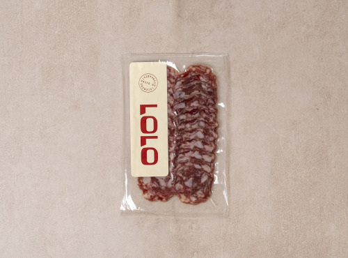 LOLO Jamón - Saucisson Extra Ibérico - Tranché 80 g