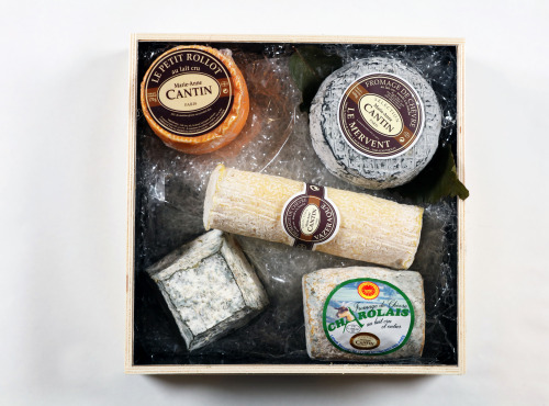 La Fromagerie Marie-Anne Cantin - Plateau Prestige N 4