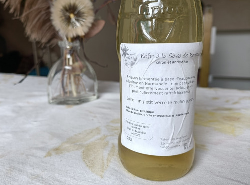 Rébecca les Jolies Fleurs - Sève de Bouleau 25 cl