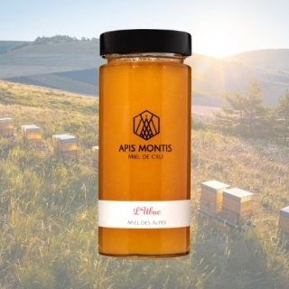 Apis Montis - L'Ubac - Miel des Alpes - 200g