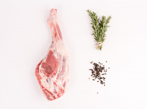 Coopérative Axuria - Gigot D'agneau De Lait Des Pyrénées Label Rouge/IGP Avec Os