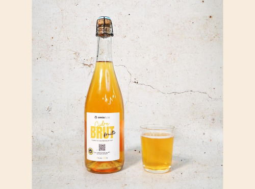 Omie - DESTOCKAGE - Cidre brut fruité - 75 cl