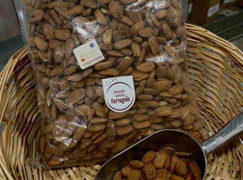 Les amandes et olives du Mont Bouquet - Amandes Françaises variété Ferragnès 2,5 kg