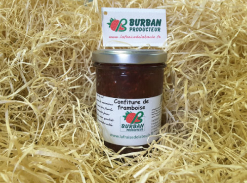 La Fraise de La Baule - Confiture De Framboise Burban Producteur