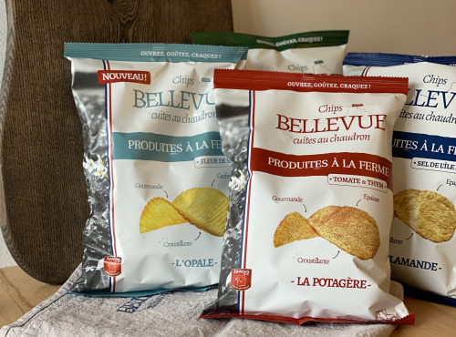 Chips Bellevue - Offre découverte Chips Bellevue - 5 recettes