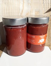 Ferme de Pourcier - Confiture Extra Du Verger - Pêches De Vignes