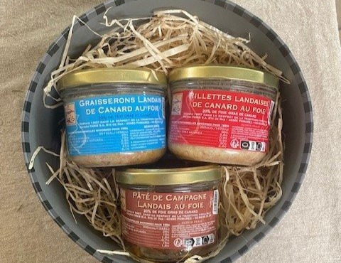Maison Paris - Coffret Trio au foie 180g