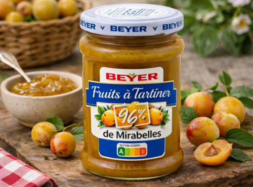 Maison Schmid - Fruits à tartiner de Mirabelles 245g