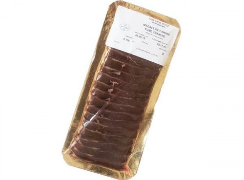 Foie Gras BESSE - Magret de canard fumé tranché 100g