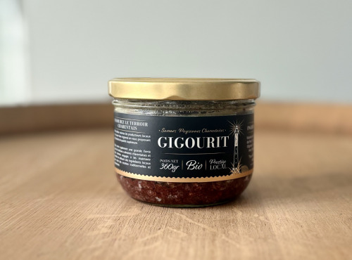 Saveurs Paysannes Charentaises - Gigourit BIO 360g