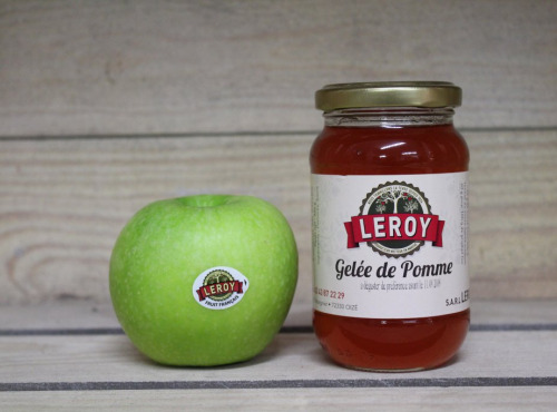 Le Châtaignier - Gelée De Pomme - Pot 320g