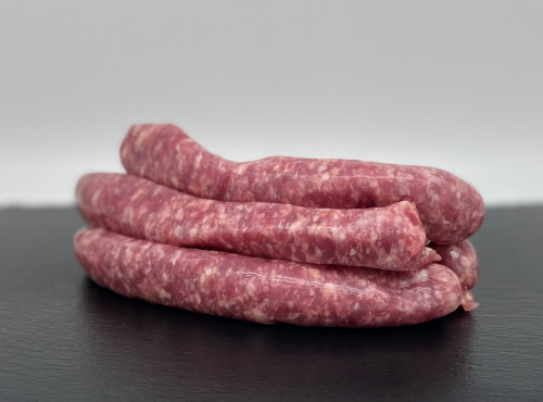 La Ferme d'Autrac - Chipolatas de VEAU BIO 500 G, 5 - 6 pièces