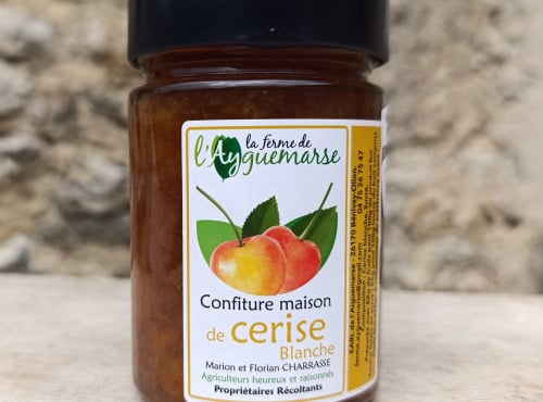 La Ferme de l'Ayguemarse - Confiture de Cerise Napoléon