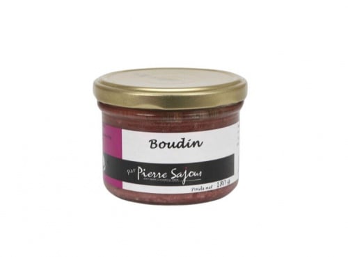 Atelier Pierre Sajous - Boudin pur porc, verrine 180g