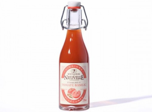 Huilerie de Neuville - Vinaigre & Tomate Basilic 25cl