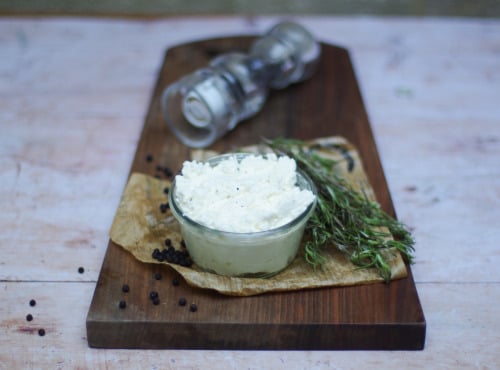 Ferme du caroire - Fromage Blanc Frais Pur Chèvre Entier 2,5 kg