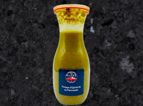 Boucherie Charcuterie Traiteur Lionel Ghérardi - Soupe d'épinards au parmesan