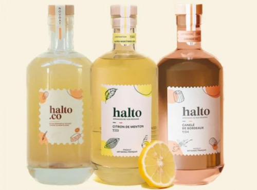 Halto - Coffret Découverte de Rhums Arrangés 3x70cl