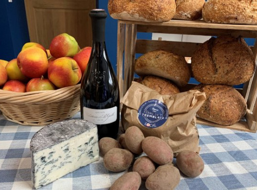 Ferme de La Tremblaye - Box Spéciale Raclette et son Vin Rouge