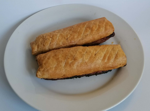 Nature et Régions - Feuilleté à l'échine de porc 3x100g