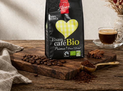 Maison Schmid - Elsass Café BIO moulu