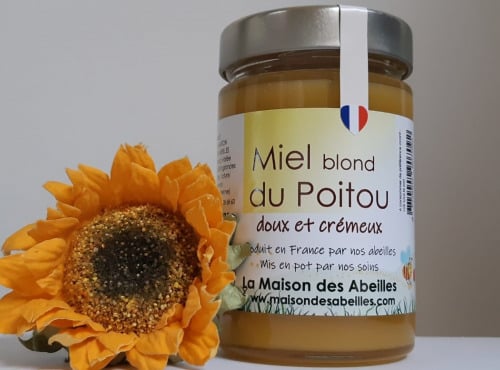 La Maison des Abeilles - Miel Blond Du Poitou