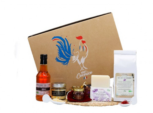 Le safran - l'or rouge des Ardennes - Coffret cadeau Escapade Safranée BIO