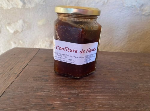 Des Poules et des Vignes à Bourgueil - Confiture de figues