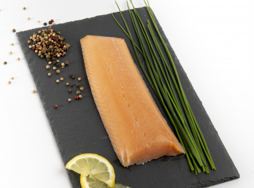 Saumon de France - Saumon de France fumé - Longe 180 g