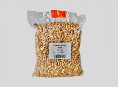 Les Tchanqués - Cacahuètes d'Aquitaine Torréfiées Blanchies Salées 2kg