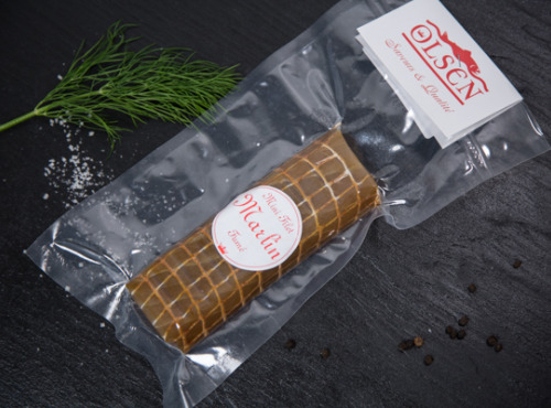 Olsen - Mini filet de marlin fumé 160g