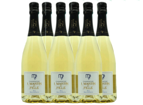 Champagne J. Martin et Fille - Blanc de Blancs Brut 6x75cl