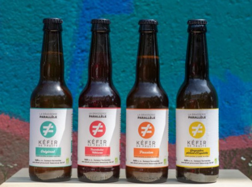 La Brasserie Parallèle - Brasserie sans alcool - Kif de Fruits Pack Découverte - 12 x 33cl