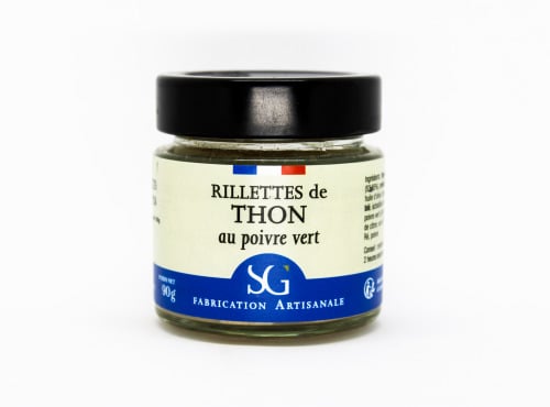 Les Huîtres du Père Gus - Rillettes de thon au poivre vert