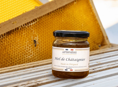 Apisphère - Miel de Chataignier du Périgord 260g