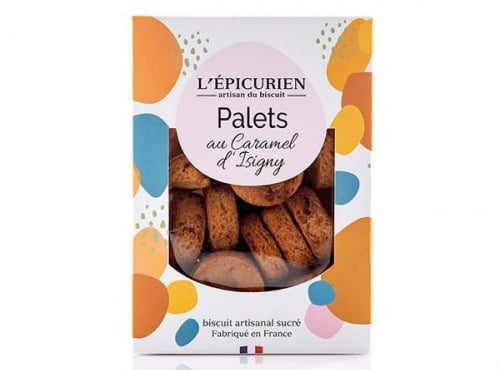 L'Epicurien - Palets Caramel d'Isigny