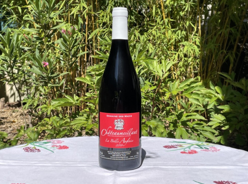 Domaine des Mazis - FOIRE AUX VINS - AOC Châteaumeillant - Vin Rouge - La Belle Anglaise 2018 - 1x75 cl