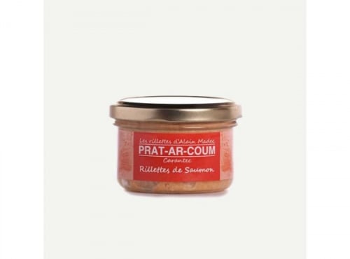 Huîtres Prat-Ar-Coum Alain Madec - Rillettes de saumon - 90g