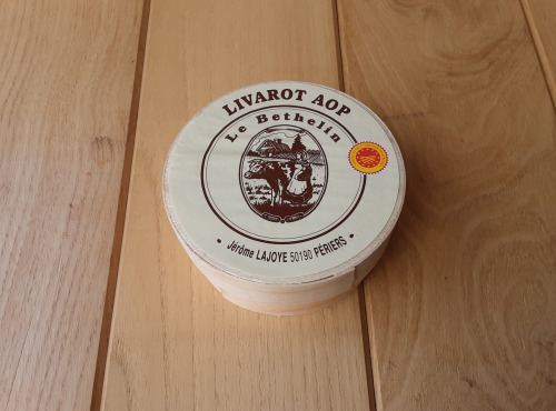 Gourmets de l'Ouest - Livarot AOP au lait cru
