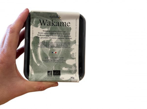 Algolesko - Feuille de WAKAME Bio Frais salé 15x90g