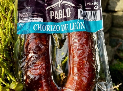 L’Oliveraie du Coudon - Chorizo fumé doux 450 g