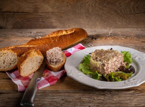 La Ferme de Cabrol - Pâté de Cabrol (10% de Foie Gras de canard) 190g