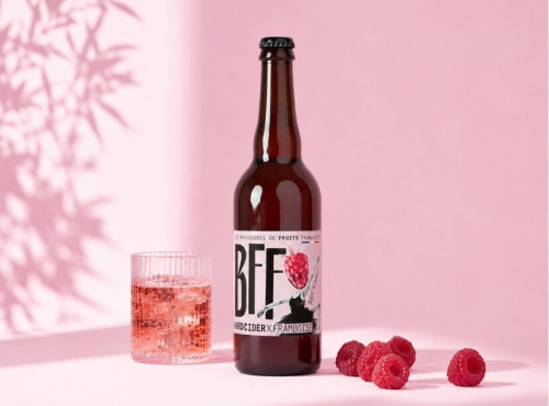 Les Brasseuses de Fruits - Cidre Framboise 3x75cL
