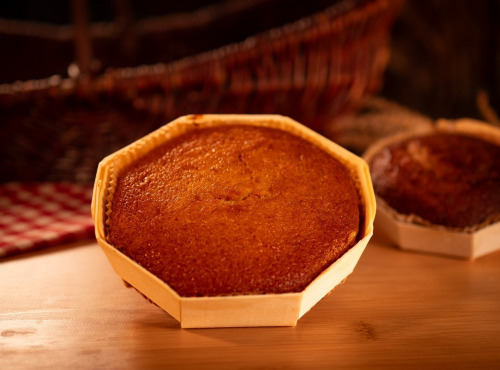 Maison Savary - Cake à la Banane 400gr Format Bois - Colis de 15 unités