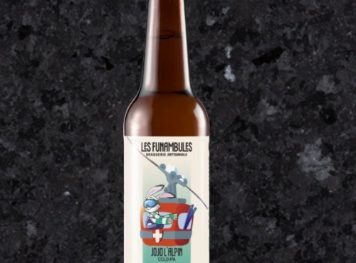 Boucherie Charcuterie Traiteur Lionel Ghérardi - Bière IPA locale Bio "Jojo l'Alpin" - 75cl
