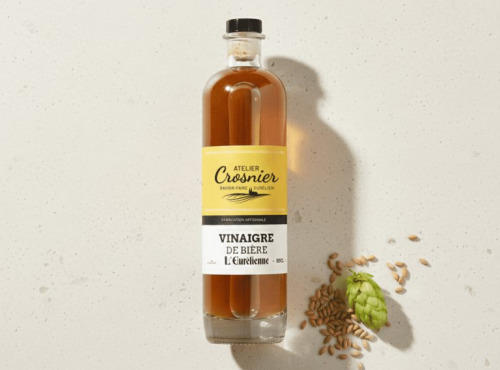 Bière L’Eurélienne – Brasserie de Chandres - VINAIGRE  DE BIERE 50 cl Atelier Crosnier
