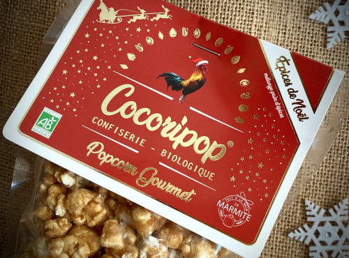 Cocoripop - Popcorn de Noël 80g x 12