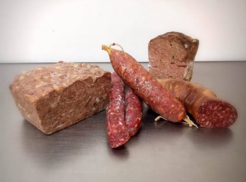 La Ferme de Vers - Pack charcuterie 2kg